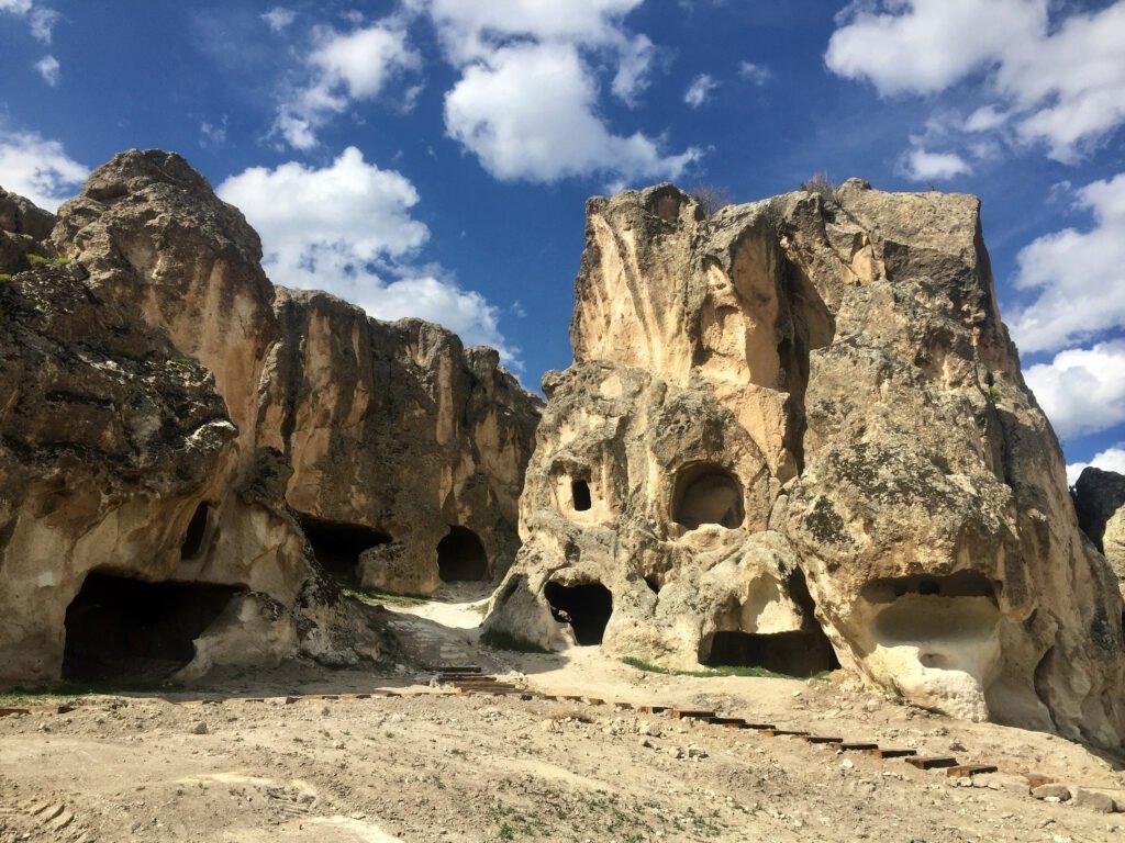 Ayazini, Turquía. Abril 2021.
Asentamientos y cuevas frigias.