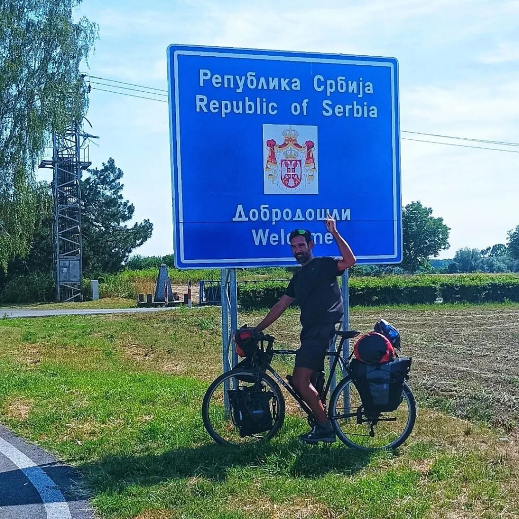 cicloturismo serbia