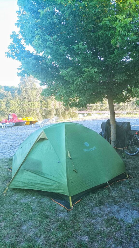 serbia camping