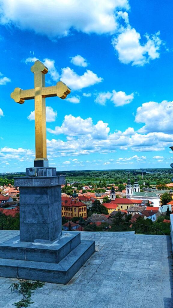 cruz ortodoxa serbia