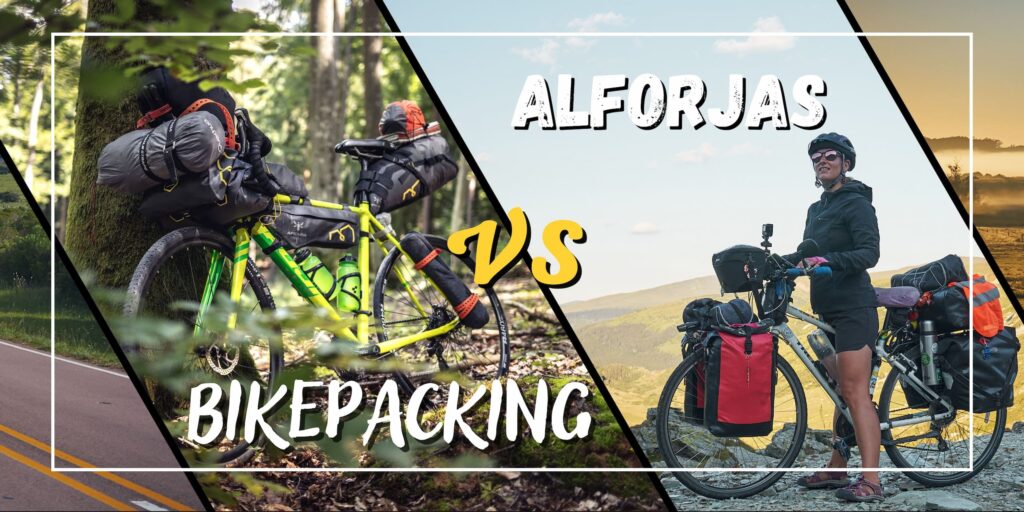 bikepacking o alforjas